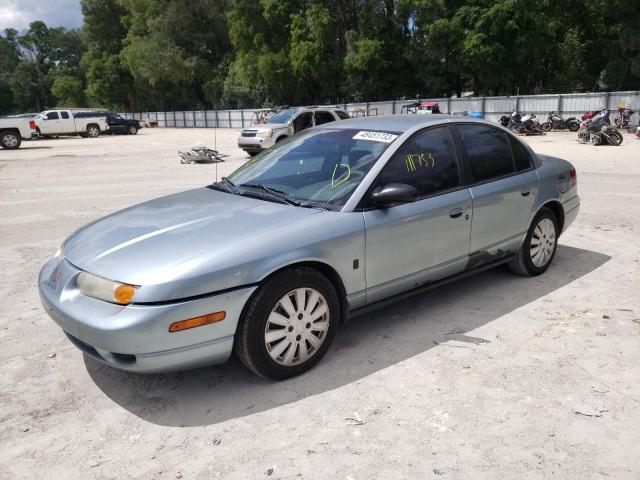 SATURN SL2 2002 with VIN 1G8ZK52772Z209852 - Photo from auction