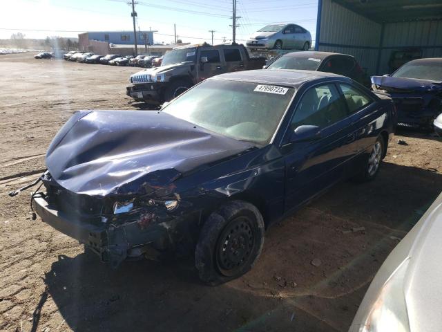 TOYOTA CAMRY SOLA 2003 with VIN 2T1CF28P73C606009 - Photo from auction