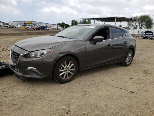 Photo 1 from auction – 2014 MAZDA 3 TOURING with VIN JM1BM1L71E1151197