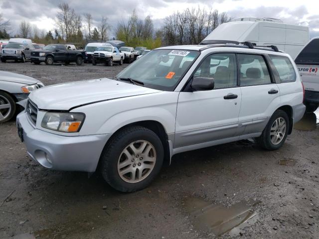 SUBARU FORESTER 2 2005 with VIN JF1SG67655H720815 - Photo from auction