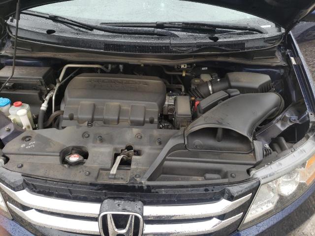 Photo 12 from auction – 2017 HONDA ODYSSEY SE with VIN 5FNRL5H34HB024079