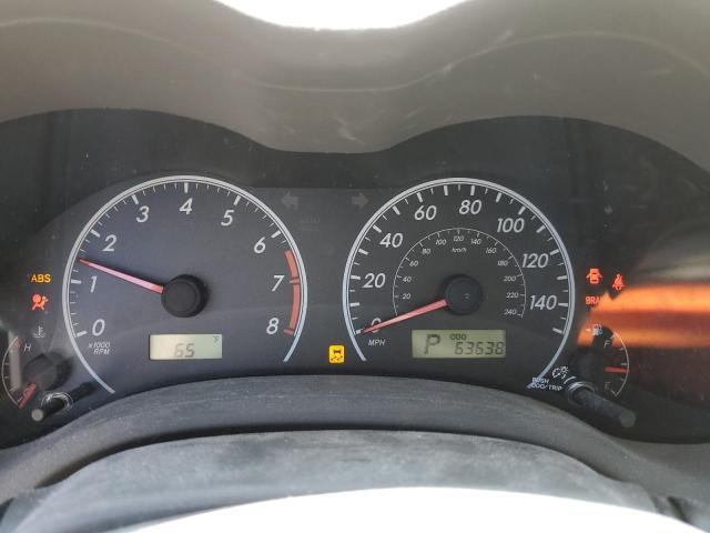 Photo 9 from auction – 2010 TOYOTA COROLLA BA with VIN 2T1BU4EE1AC483434