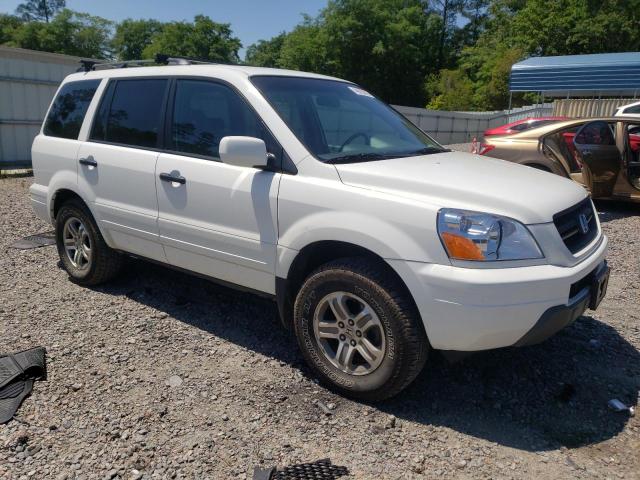 Photo 4 from auction – 2003 HONDA PILOT with VIN 2HKYF185X3H546576