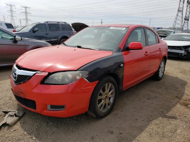 MAZDA 3 I 2008 with VIN JM1BK12F781795189 - Photo from auction
