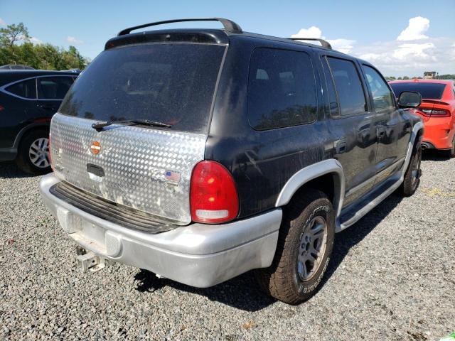 Photo 3 from auction – 2003 DODGE DURANGO SL with VIN 1D4HS58Z03F594588