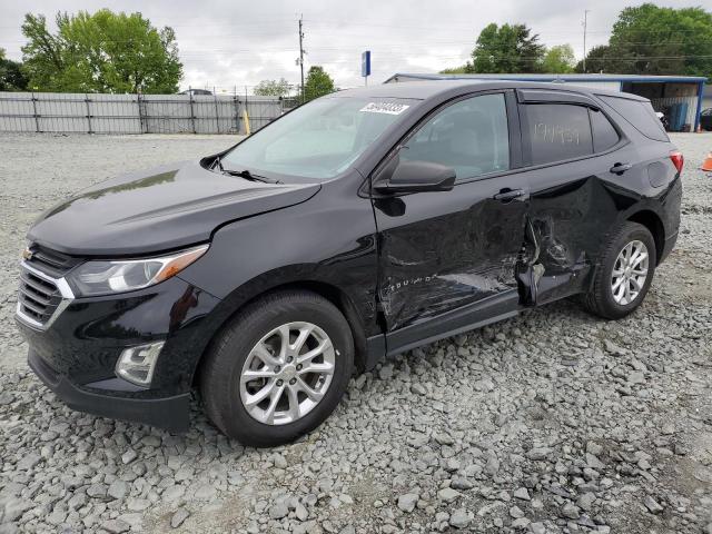 CHEVROLET EQUINOX LS 2019 with VIN 2GNAXHEV1K6175250 - Photo from auction