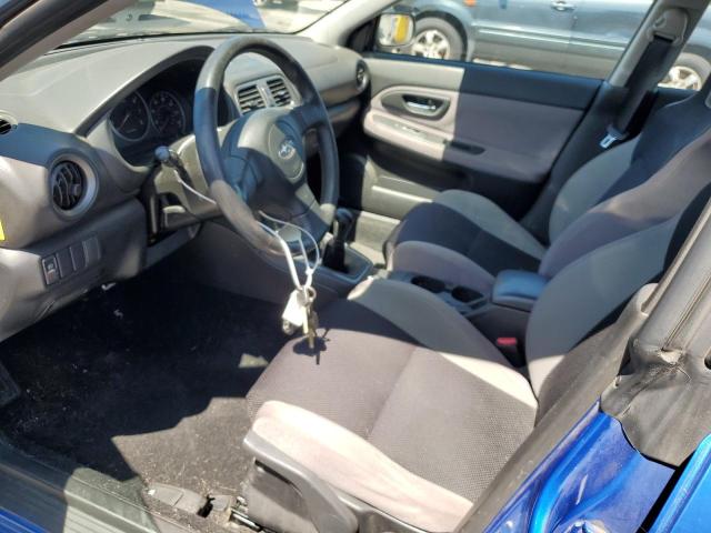 Photo 7 from auction – 2006 SUBARU IMPREZA WR with VIN JF1GG79616G816666