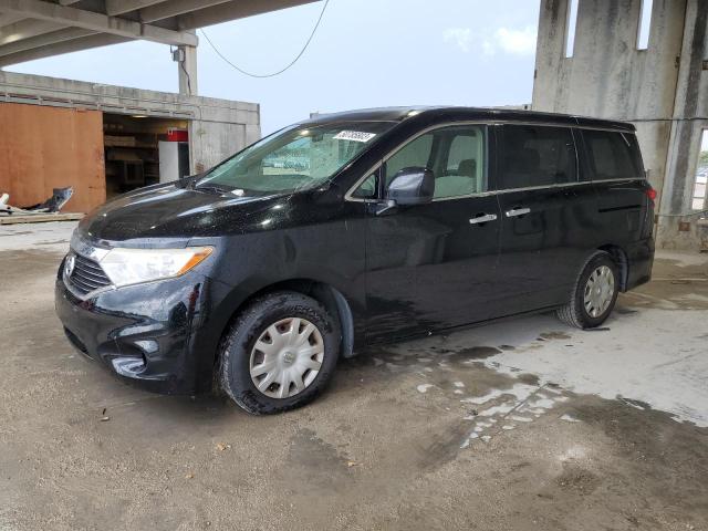 Photo 1 from auction – 2012 NISSAN QUEST S with VIN JN8AE2KP9C9032266