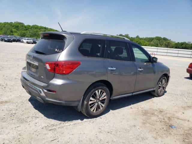 Photo 3 from auction – 2017 NISSAN PATHFINDER with VIN 5N1DR2MN3HC659091