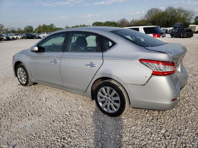 Photo 2 from auction – 2013 NISSAN SENTRA S with VIN 1N4AB7AP8DN909900