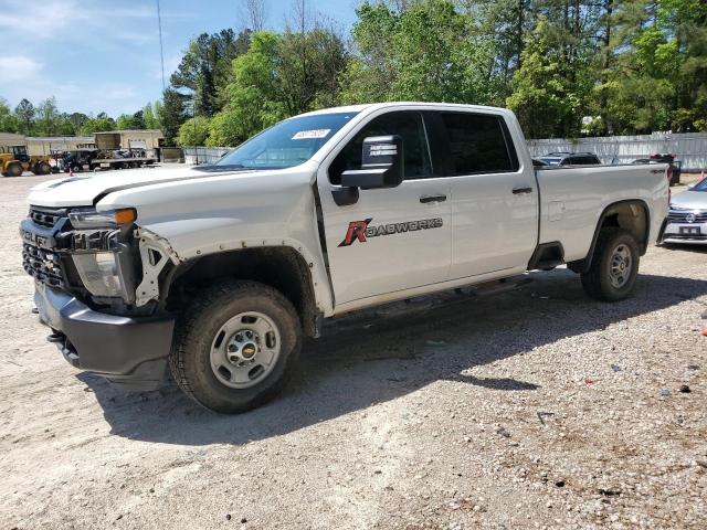 CHEVROLET SILVERADO 2021 with VIN 1GC1YLE70MF269249 - Photo from auction