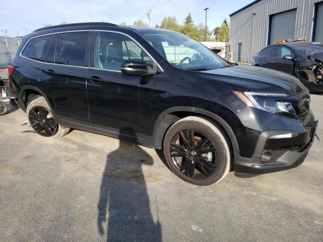 Photo 4 from auction – 2022 HONDA PILOT SE with VIN 5FNYF5H28NB003175