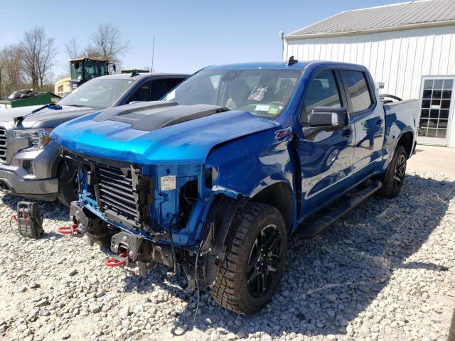 Photo 1 from auction – 2022 CHEVROLET SILVERADO with VIN 3GCUDFEL1NG631807