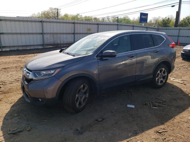 HONDA CR-V EXL 2018 with VIN 2HKRW2H87JH623258 - Photo from auction