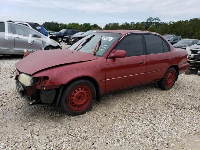 TOYOTA COROLLA DX 1996 with VIN 1NXBB02E0TZ410835 - Photo from auction