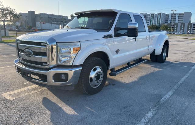Photo 2 from auction – 2012 FORD F350 SUPER with VIN 1FT8W3CT6CEB38688