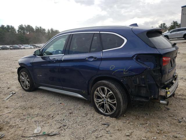 Photo 2 from auction – 2017 BMW X1 XDRIVE2 with VIN WBXHT3C30H5F77035