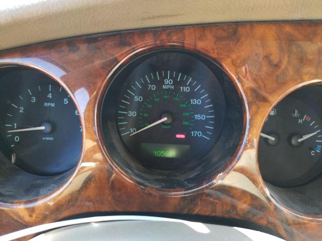 Foto 9 de la subasta – 2000 JAGUAR XK8 con VIN SAJJA42C6YNA00409