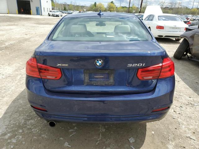 Photo 6 from auction – 2016 BMW 320 XI with VIN WBA8E5G57GNU21713