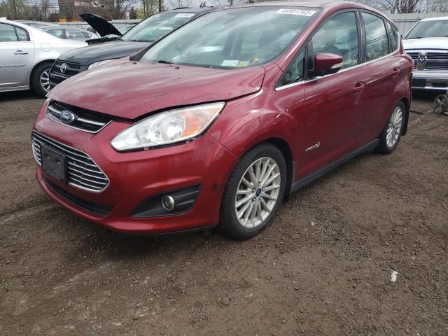 FORD C-MAX SEL 2014 with VIN 1FADP5BU7EL511405 - Photo from auction