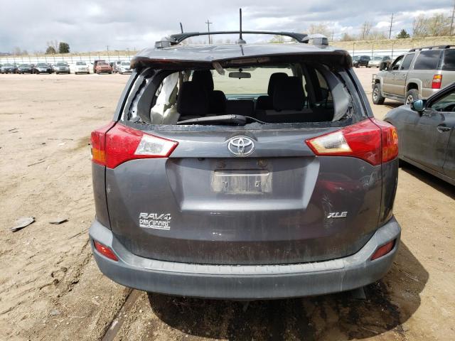 Photo 6 from auction – 2014 TOYOTA RAV4 XLE with VIN 2T3WFREVXEW089239