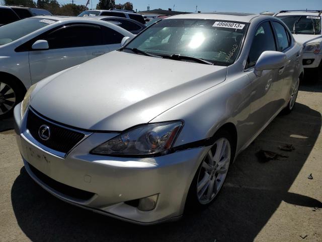 LEXUS IS 250 2007 with VIN JTHBK262972045779 - Photo from auction