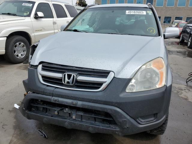 Photo 5 from auction – 2003 HONDA CR-V EX with VIN SHSRD78863U149574