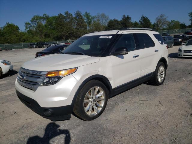 FORD EXPLORER X 2011 with VIN 1FMHK7D85BGA87048 - Photo from auction