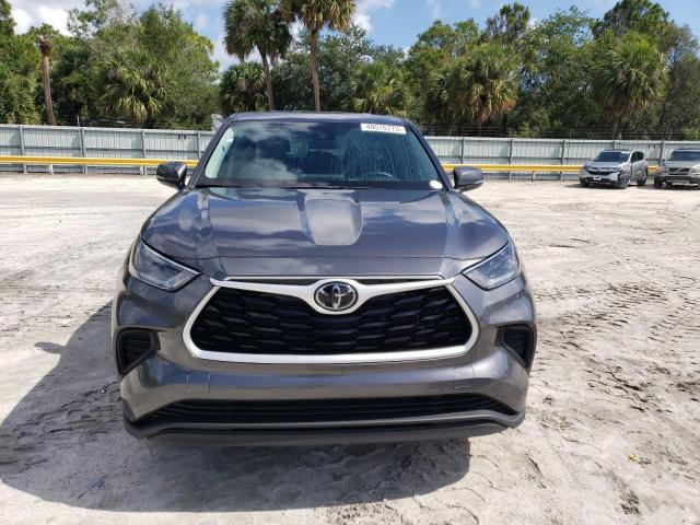 Photo 5 from auction – 2021 TOYOTA HIGHLANDER with VIN 5TDCZRAH5MS082676