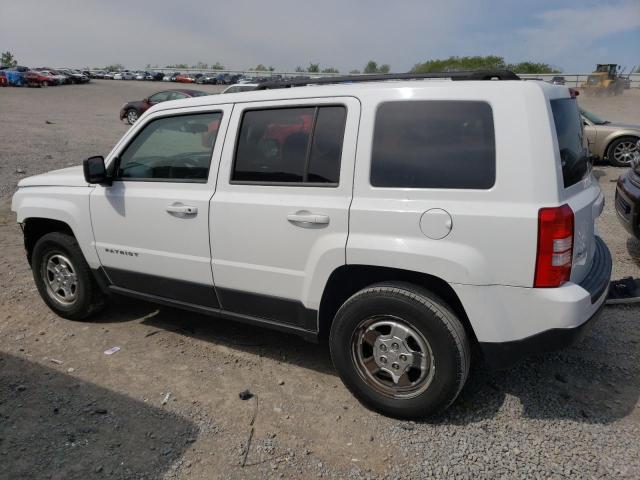 Photo 2 from auction – 2013 JEEP PATRIOT SP with VIN 1C4NJRBB2DD262901