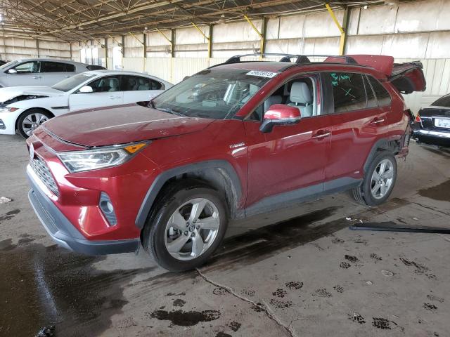 TOYOTA RAV4 LIMIT 2019 with VIN 2T3DWRFVXKW007267 - Photo from auction