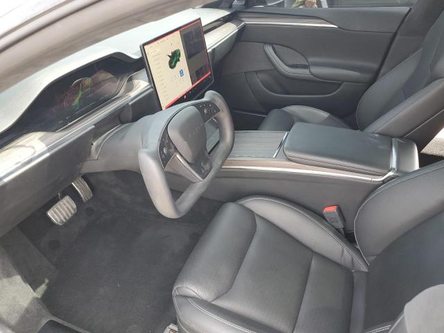 Photo 7 from auction – 2021 TESLA MODEL S with VIN 5YJSA1E64MF436205
