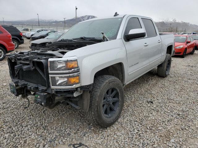 CHEVROLET SILVERADO 2015 with VIN 3GCPCREC6FG487108 - Photo from auction