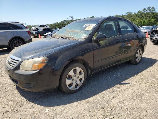 Photo 1 from auction – 2009 KIA SPECTRA EX with VIN KNAFE222395643929