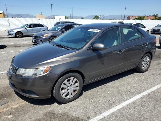 KIA FORTE EX 2011 with VIN KNAFU4A2XB5408109 - Photo from auction