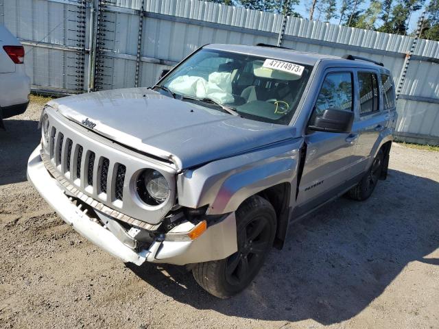 Photo 1 from auction – 2015 JEEP PATRIOT SP with VIN 1C4NJPBA3FD430107