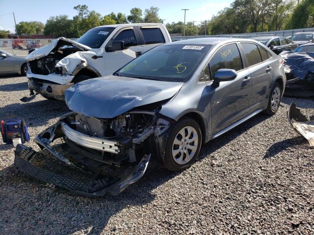 Photo 1 from auction – 2022 TOYOTA COROLLA LE with VIN 5YFEPMAE9NP293039