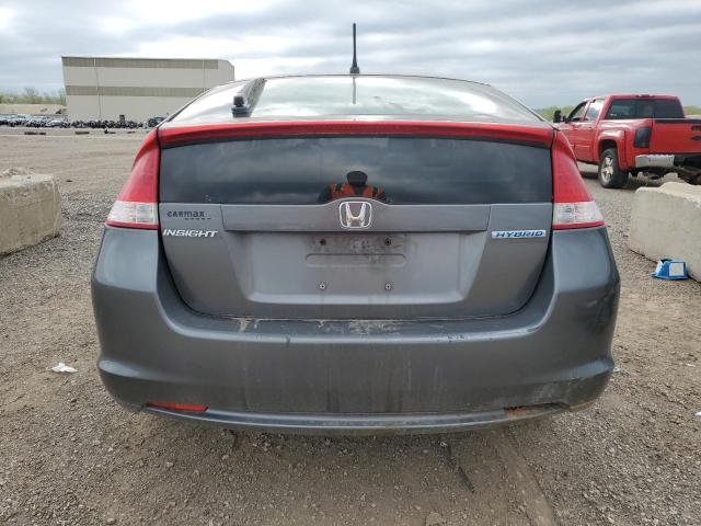 Photo 6 from auction – 2010 HONDA INSIGHT LX with VIN JHMZE2H50AS011332