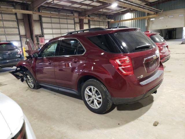 Photo 2 from auction – 2016 CHEVROLET EQUINOX LT with VIN 2GNFLFEK3G6301160