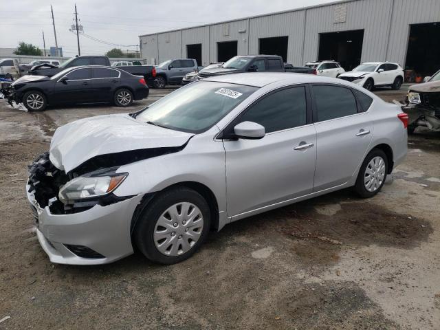 NISSAN SENTRA S 2016 with VIN 3N1AB7AP3GL644899 - Photo from auction