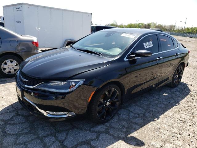 CHRYSLER 200 C 2015 with VIN 1C3CCCEG8FN644230 - Photo from auction