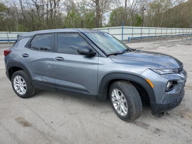 Photo 4 from auction – 2021 CHEVROLET TRAILBLAZE with VIN KL79MMS22MB007220