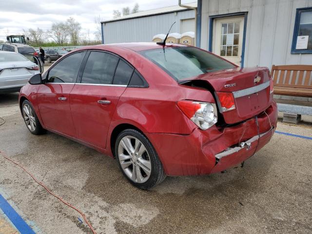 Photo 2 from auction – 2013 CHEVROLET CRUZE with VIN 1G1PG5SB6D7161822