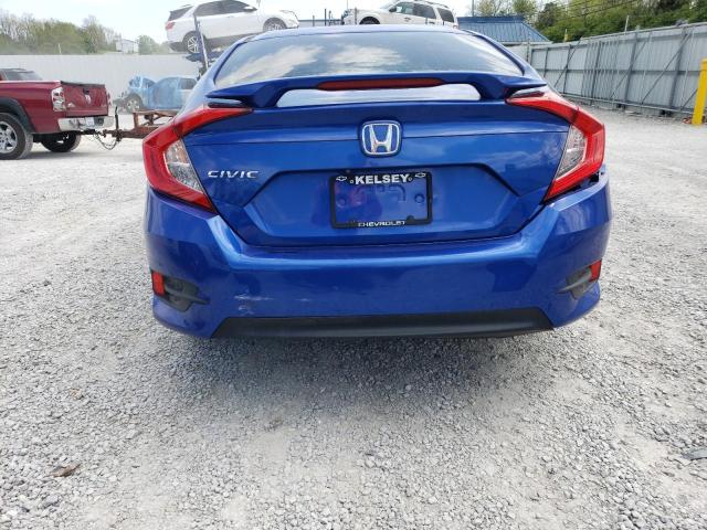 Photo 6 from auction – 2016 HONDA CIVIC LX with VIN 19XFC2F59GE085731