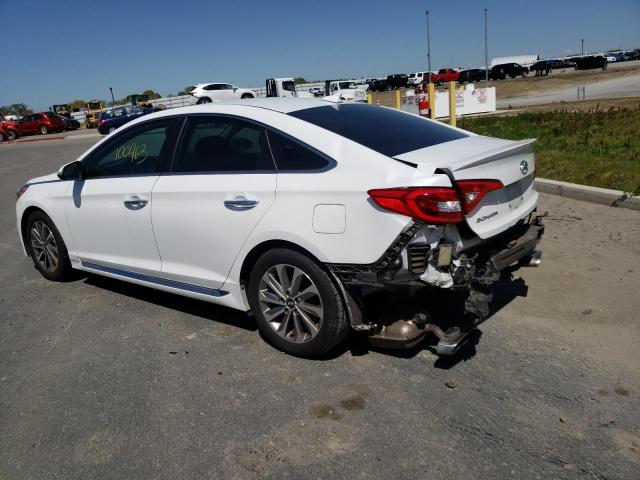 Photo 2 from auction – 2016 HYUNDAI SONATA SPO with VIN 5NPE34AF7GH316130