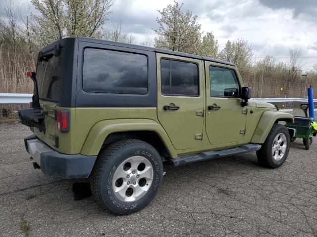 Photo 3 from auction – 2013 JEEP WRANGLER U with VIN 1C4BJWEG1DL562802