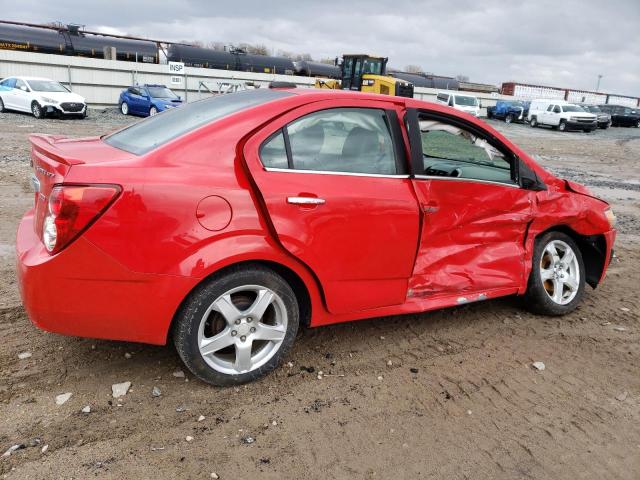 Photo 3 from auction – 2015 CHEVROLET SONIC LTZ with VIN 1G1JE5SBXF4212349