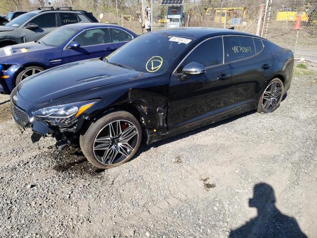 KIA STINGER GT 2022 with VIN KNAE55LC0N6110476 - Photo from auction