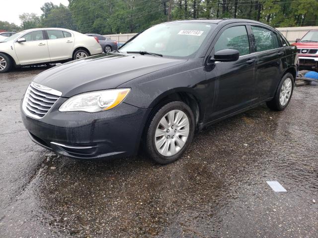 صورة رقم 1 من المزاد - 2014 CHRYSLER 200 LX مع VIN 1C3CCBAB6EN208303