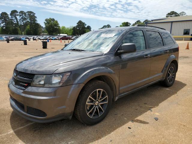DODGE JOURNEY SE 2018 with VIN 3C4PDCABXJT352690 - Photo from auction